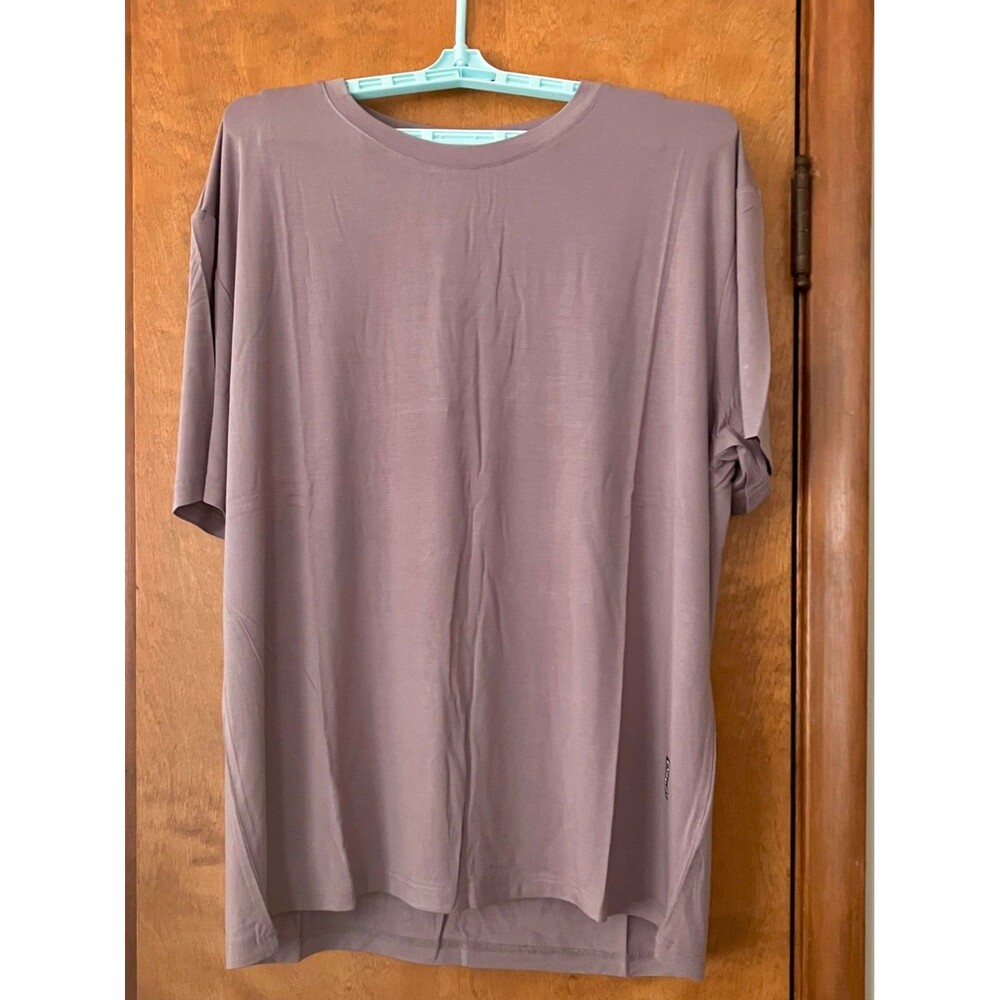 NEW!! Comfrt Cloud Tee Style KJHU10 Color Steel Size XL